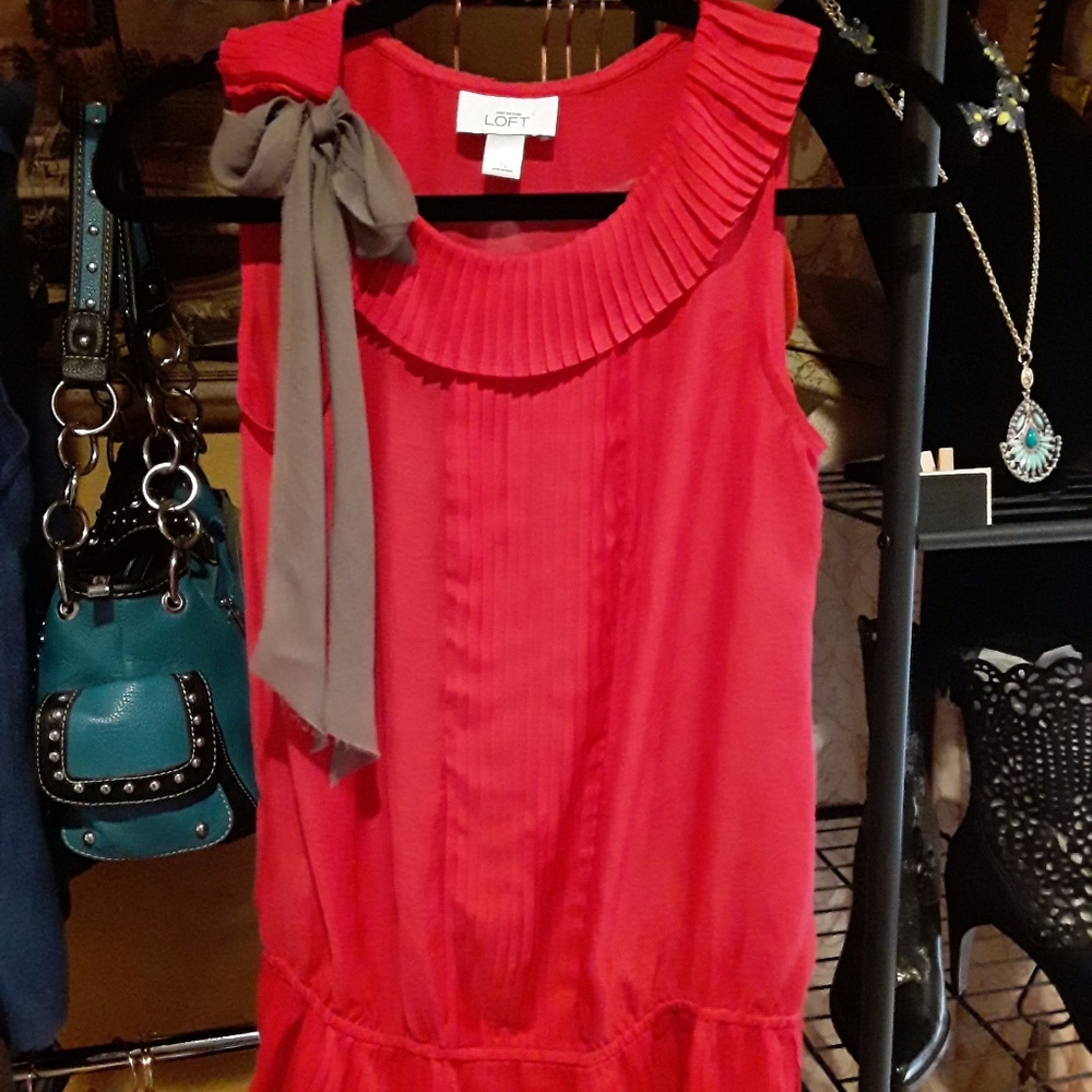 Pretty Sheer Pleated Top